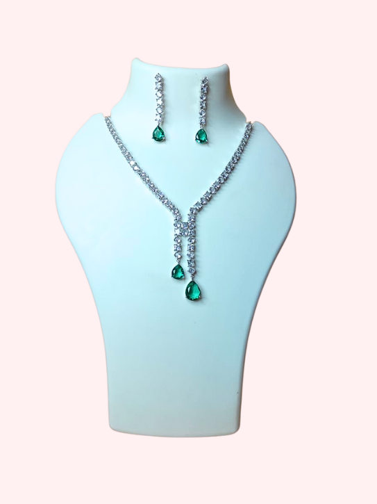 Shailee AD Necklace Set