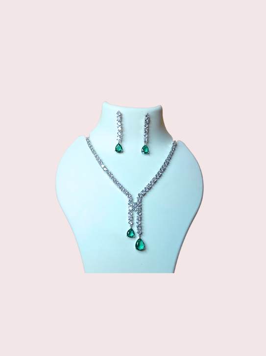 Shailee AD Necklace Set