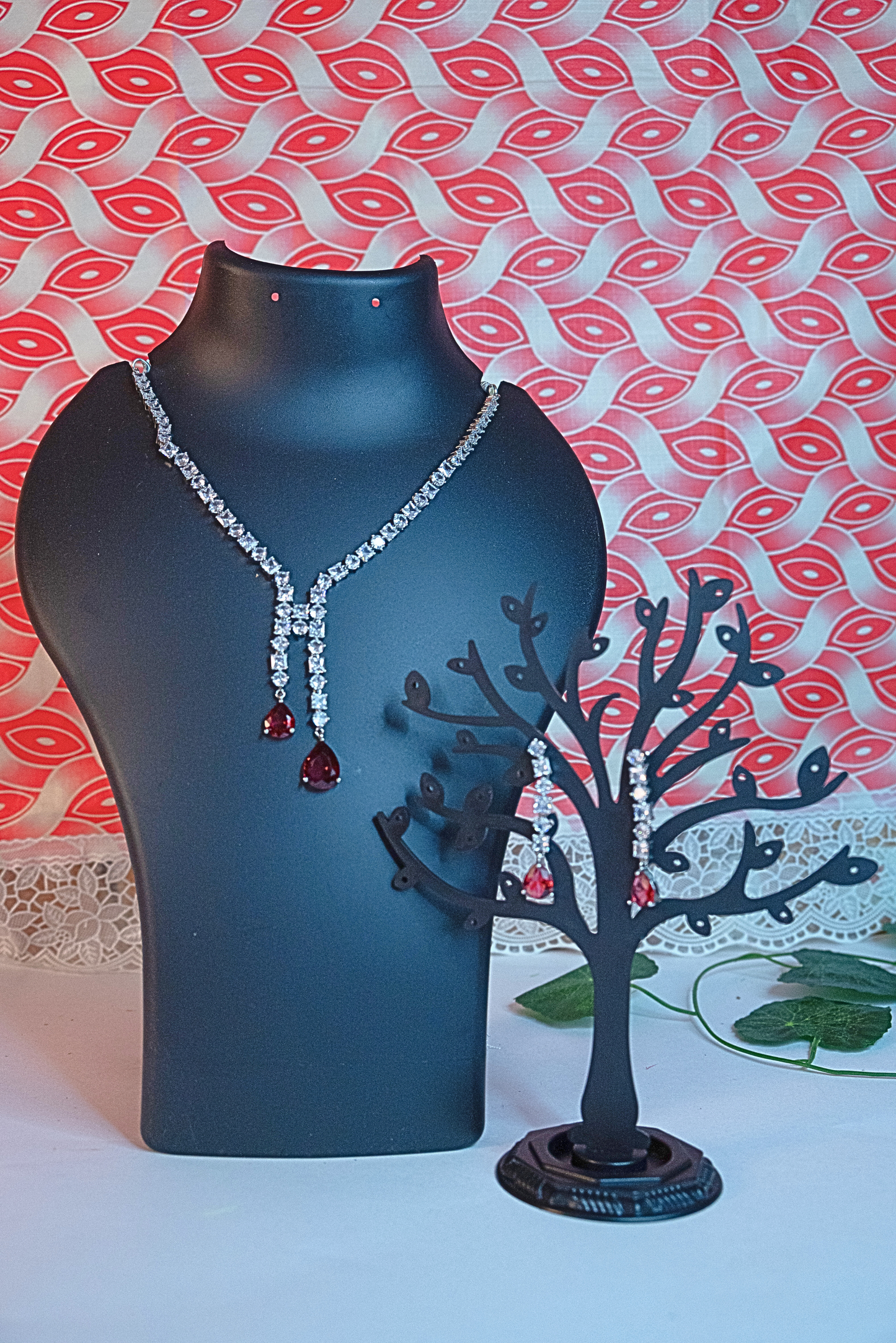 Shailee AD Necklace Set