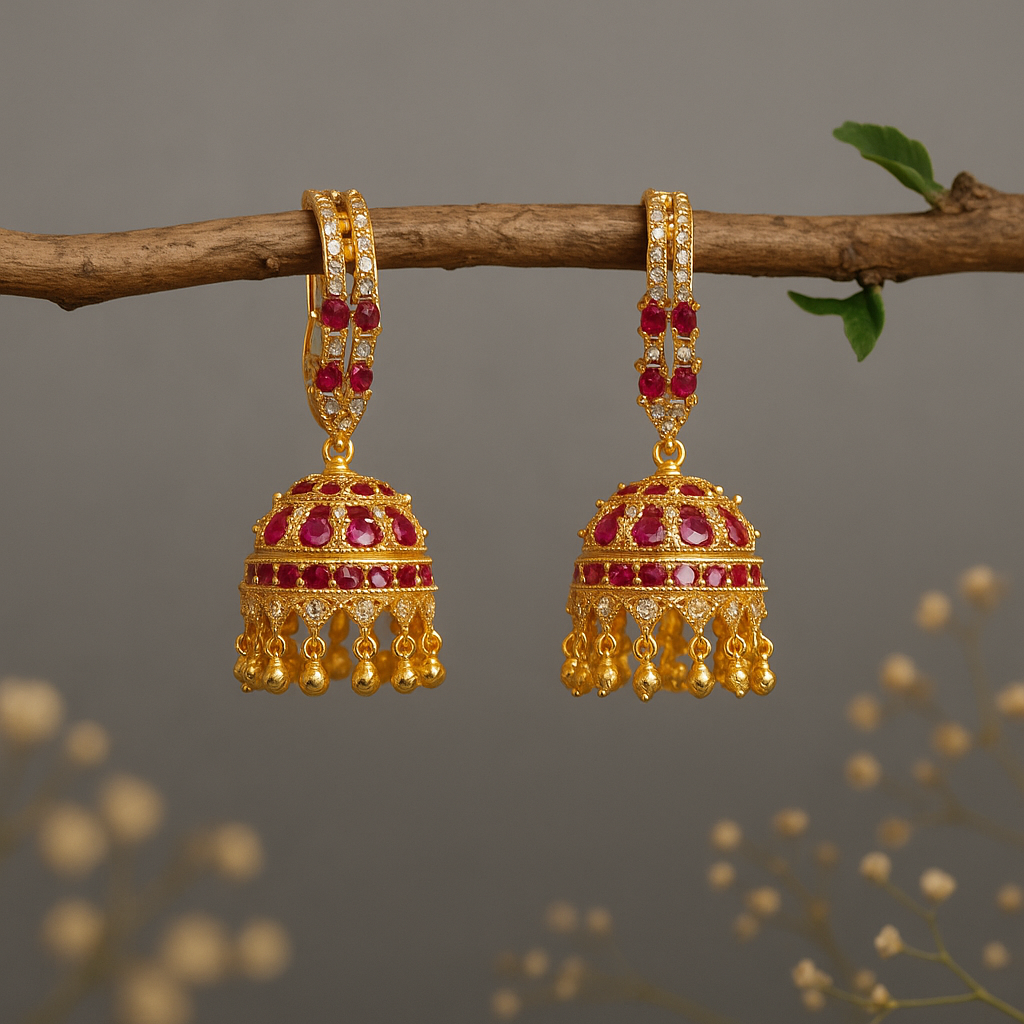 Aavya AD Earrings