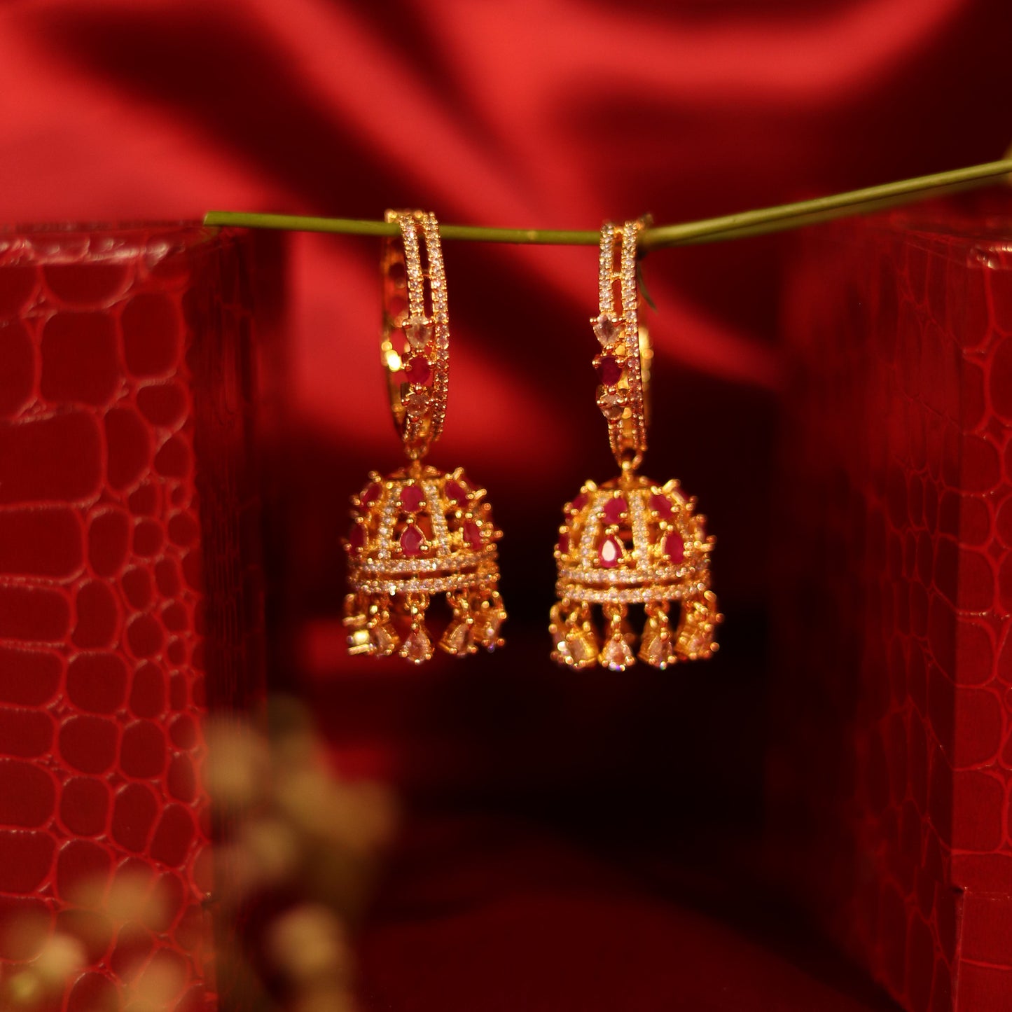 Aavya AD Earrings