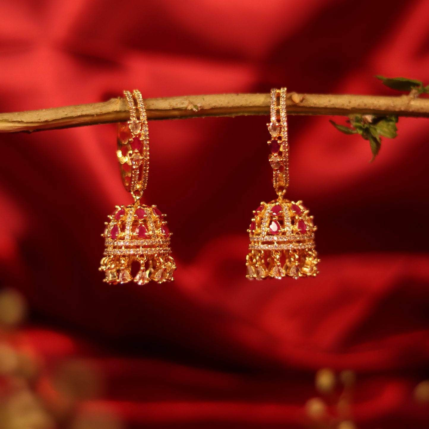 Aavya AD Earrings